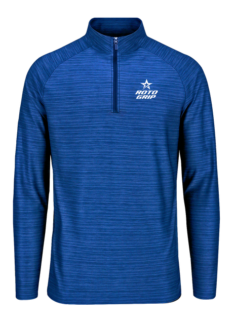Roto Grip White Striker Quarter Zip Pullover