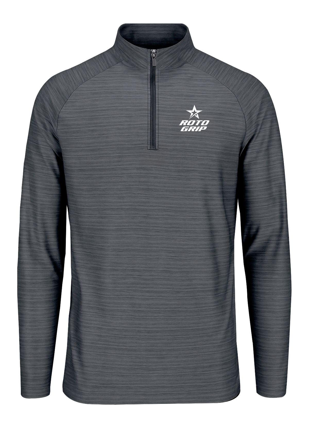 Roto Grip White Striker Quarter Zip Pullover