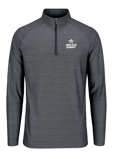 Roto Grip White Striker Quarter Zip Pullover