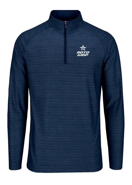 Roto Grip White Striker Quarter Zip Pullover
