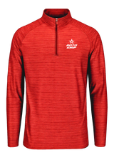 Roto Grip White Striker Quarter Zip Pullover