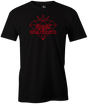 Royal Diamond by Swag Bowling. Swag Bowling Classic Logo T-shirt. This shirt is perfect for bowling practice, leagues or weekend tournaments. Men's T-Shirt, bowling ball, tee, tee shirt, tee-shirt, t shirt, t-shirt, tees, league, tournament shirt, PBA, PWBA, USBC. 