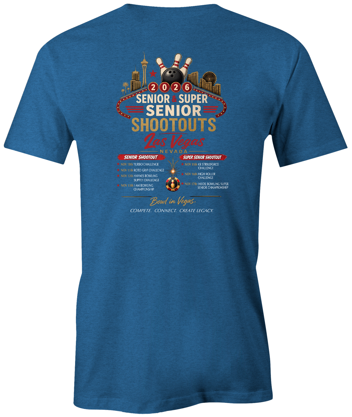 2026 Senior/Super Senior Shootout T-Shirt