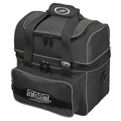 Storm 1 Ball Flip Tote Black Bowling Bag suitcase league tournament play sale discount coupon online pba tour
