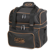 Storm 1 Ball Flip Tote Black/Gold Bowling Bag suitcase league tournament play sale discount coupon online pba tour