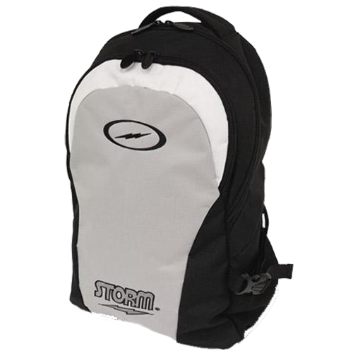 Storm Backpack Black/Silver Bowling Bag suitcase league tournament play sale discount coupon online pba tour