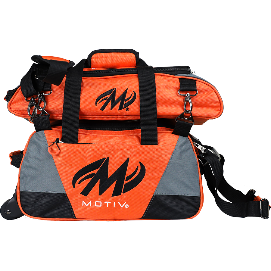 Motiv Ballistix Shoe Bag Tangerine Bowling Bag suitcase league tournament play sale discount coupon online pba tour