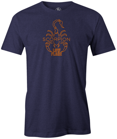 hammer bowling-scorpion-low-flare logo tee shirt bowler tshirt