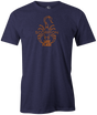 hammer bowling-scorpion-low-flare logo tee shirt bowler tshirt