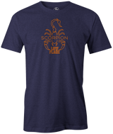 hammer bowling-scorpion-low-flare logo tee shirt bowler tshirt