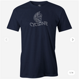 SMALL - Ebonite Cyclone T-Shirt - Warehouse Sale