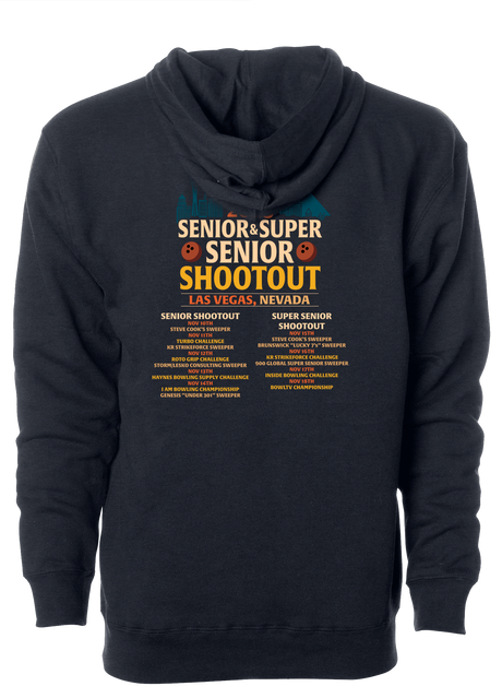 2025 Senior/Super Senior Shootout Tournament Hoodie