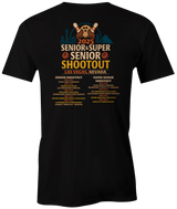 2025 Senior/Super Senior Shootout Tournament T-Shirt