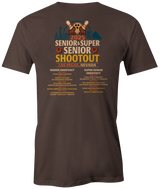 2025 Senior/Super Senior Shootout Tournament T-Shirt