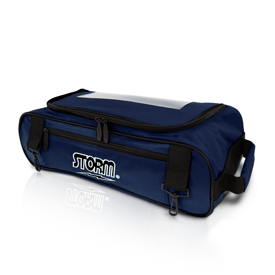 Storm Shoe Bag Addition For Storm 3 Ball Tote Black/Navy suitcase league tournament play sale discount coupon online pba tour