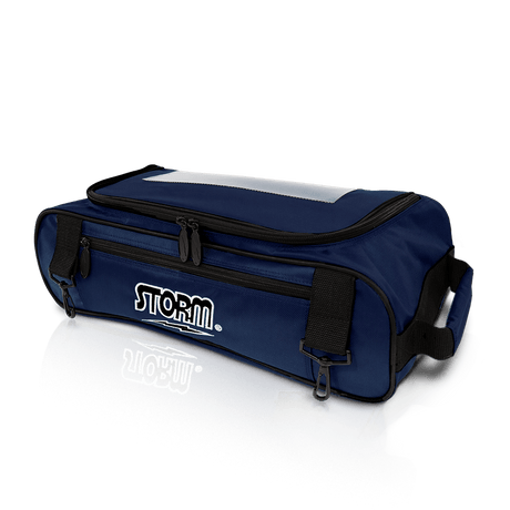 Storm Shoe Bag Addition For Storm 3 Ball Tote Black/Navy suitcase league tournament play sale discount coupon online pba tour