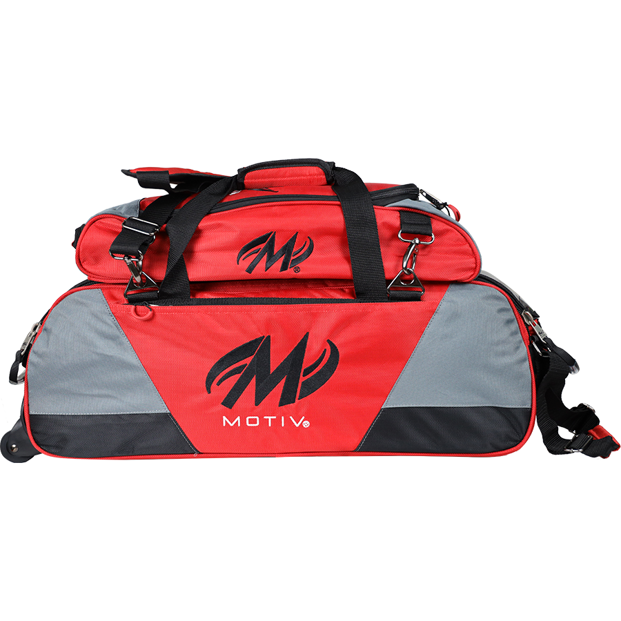 Best Bowling - Motiv Ballistix Triple Tote Fire Red
