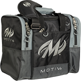 Motiv Shock 1 Ball Single Tote Covert Black Bowling Bag suitcase league tournament play sale discount coupon online pba tour