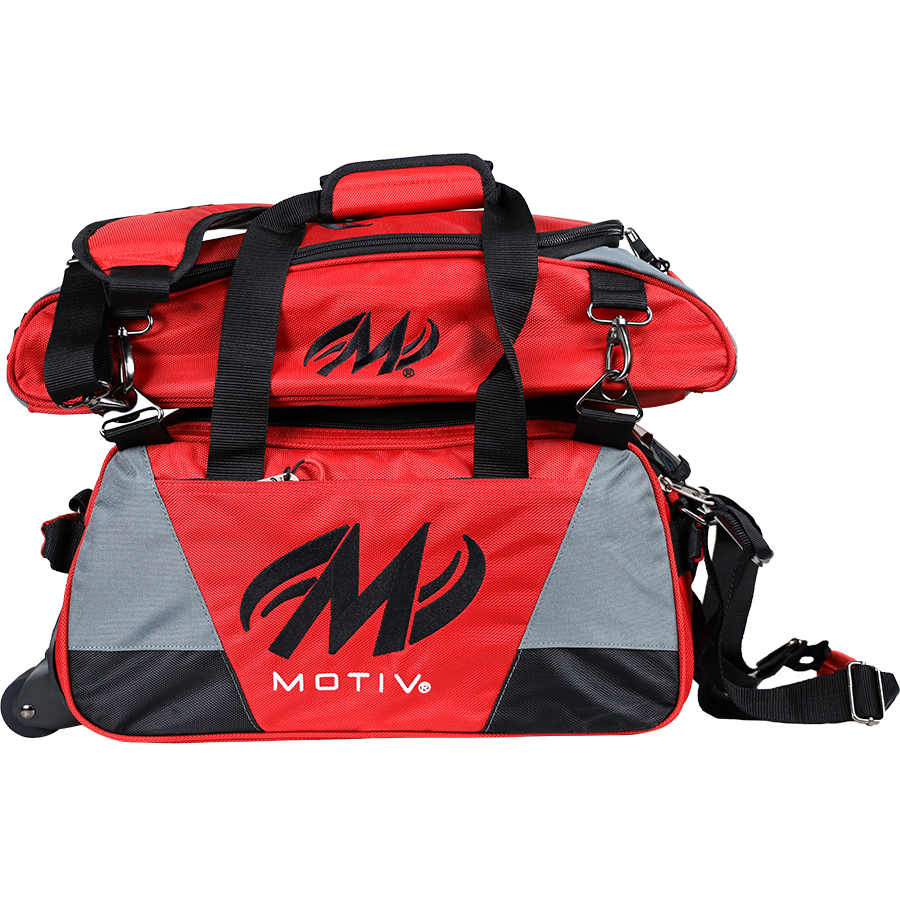 Motiv Ballistix Shoe Bag Fire Red Bowling Bag suitcase league tournament play sale discount coupon online pba tour