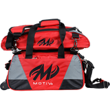 Motiv Ballistix Shoe Bag Fire Red Bowling Bag suitcase league tournament play sale discount coupon online pba tour