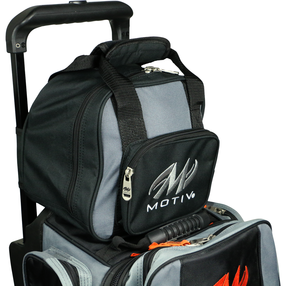 Motiv Splice Single Ball Attachment Bowling Bag suitcase league tournament play sale discount coupon online pba tour