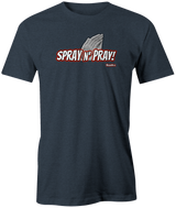 spray-n-pray brunsnick bowling youtube tshirt