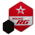 the Squad RG Shammy. Its unique shape along with the rubberized logo side make it easy to grip the shammy while wiping the excess oil off your ball. While the shammy side is made of the same leather material our other Roto Grip shammy’s are made of.