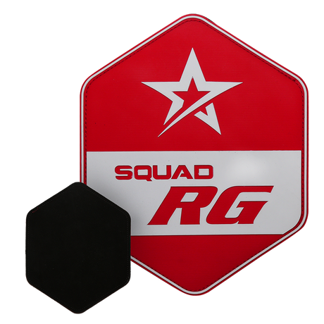 the Squad RG Shammy. Its unique shape along with the rubberized logo side make it easy to grip the shammy while wiping the excess oil off your ball. While the shammy side is made of the same leather material our other Roto Grip shammy’s are made of.