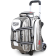 Storm Rolling Thunder 2 Ball Roller Signature Platinum Bowling Bag suitcase league tournament play sale discount coupon online pba tour