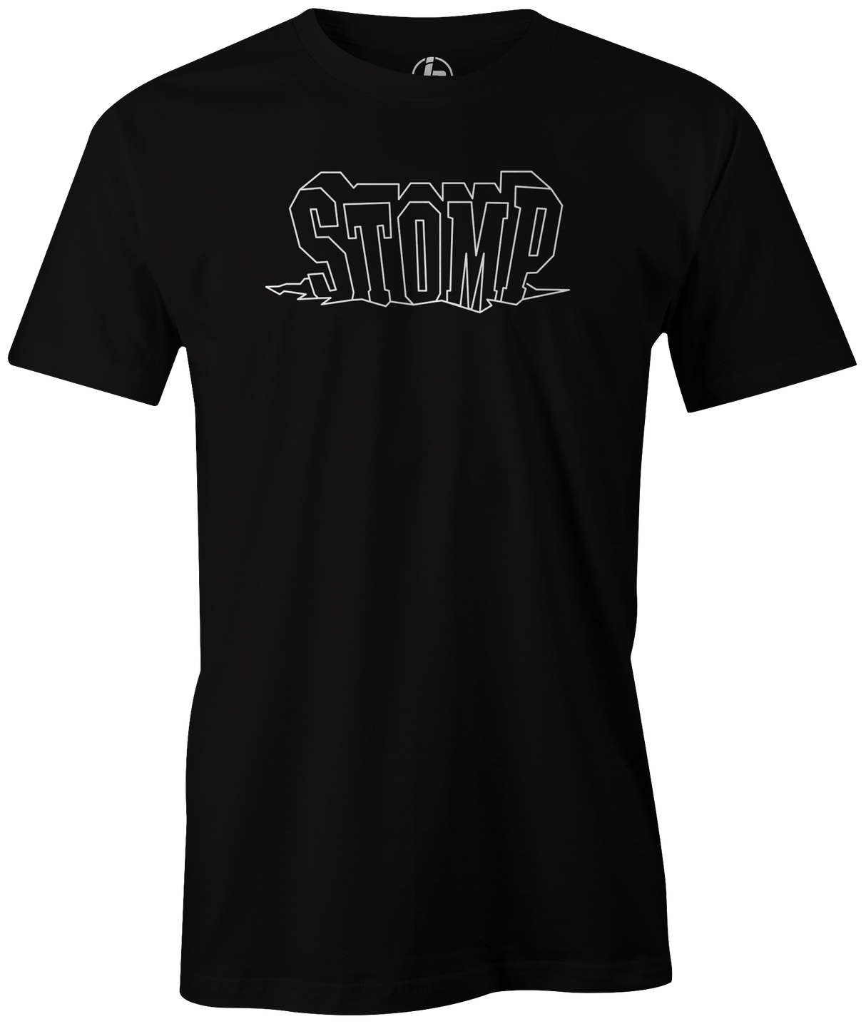 The perfect t-shirt for you if you loved the Track Bowling Stomp bowling ball!This tee is the perfect match to your ball. This awesome bowling t-shirt is the perfect gift for any long time track fan or avid bowler! Hit the lanes with this awesome shirt to roll some strikes! Tshirt, tee, tee-shirt, tee shirt, Pro shop. League bowling team shirt. PBA. PWBA. USBC. Junior Gold. Youth bowling. Tournament t-shirt. Men's. Bowling Ball. Track Bowling.