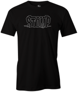 The perfect t-shirt for you if you loved the Track Bowling Stomp bowling ball!This tee is the perfect match to your ball. This awesome bowling t-shirt is the perfect gift for any long time track fan or avid bowler! Hit the lanes with this awesome shirt to roll some strikes! Tshirt, tee, tee-shirt, tee shirt, Pro shop. League bowling team shirt. PBA. PWBA. USBC. Junior Gold. Youth bowling. Tournament t-shirt. Men's. Bowling Ball. Track Bowling.