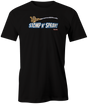 stomp-n-spray tshirt brunsnick youtube bowling tee shirt 