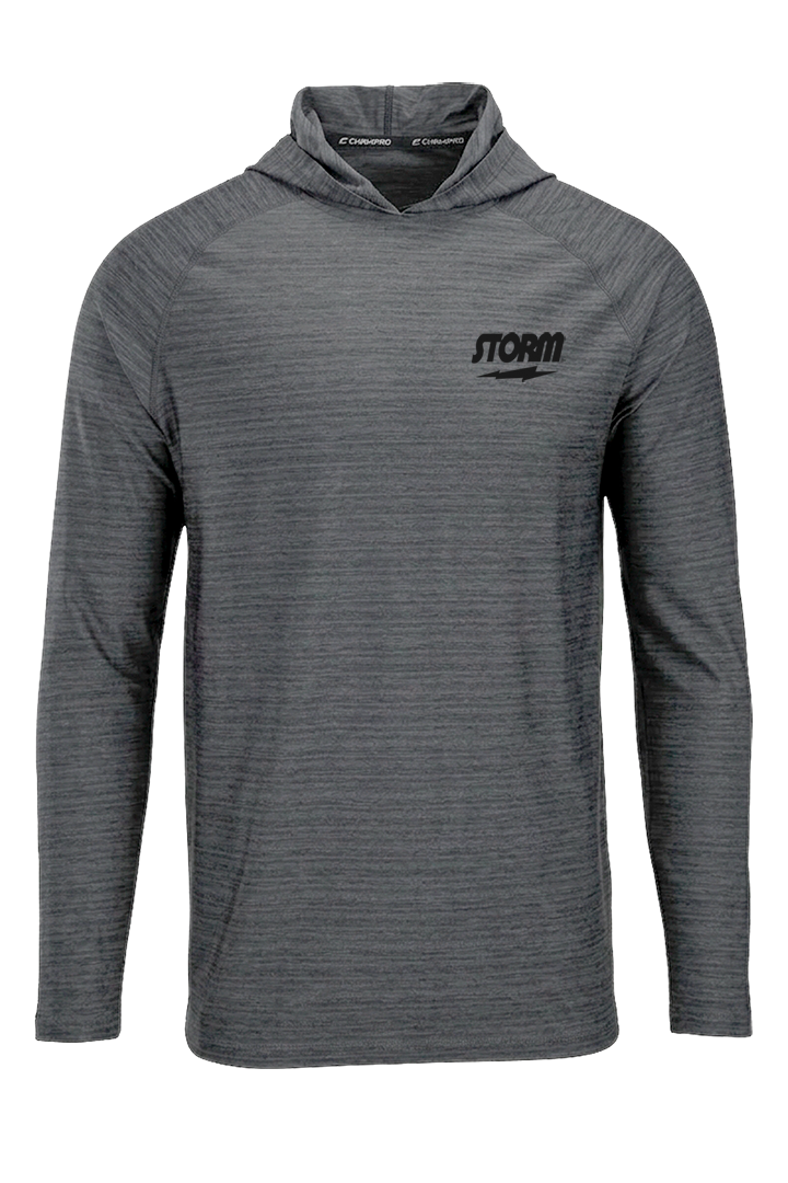 Storm Classic Black Striker Performance Hoodie