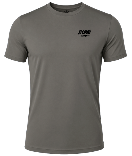 Storm Bowling Black Logo Dri-Fit Practice Tee