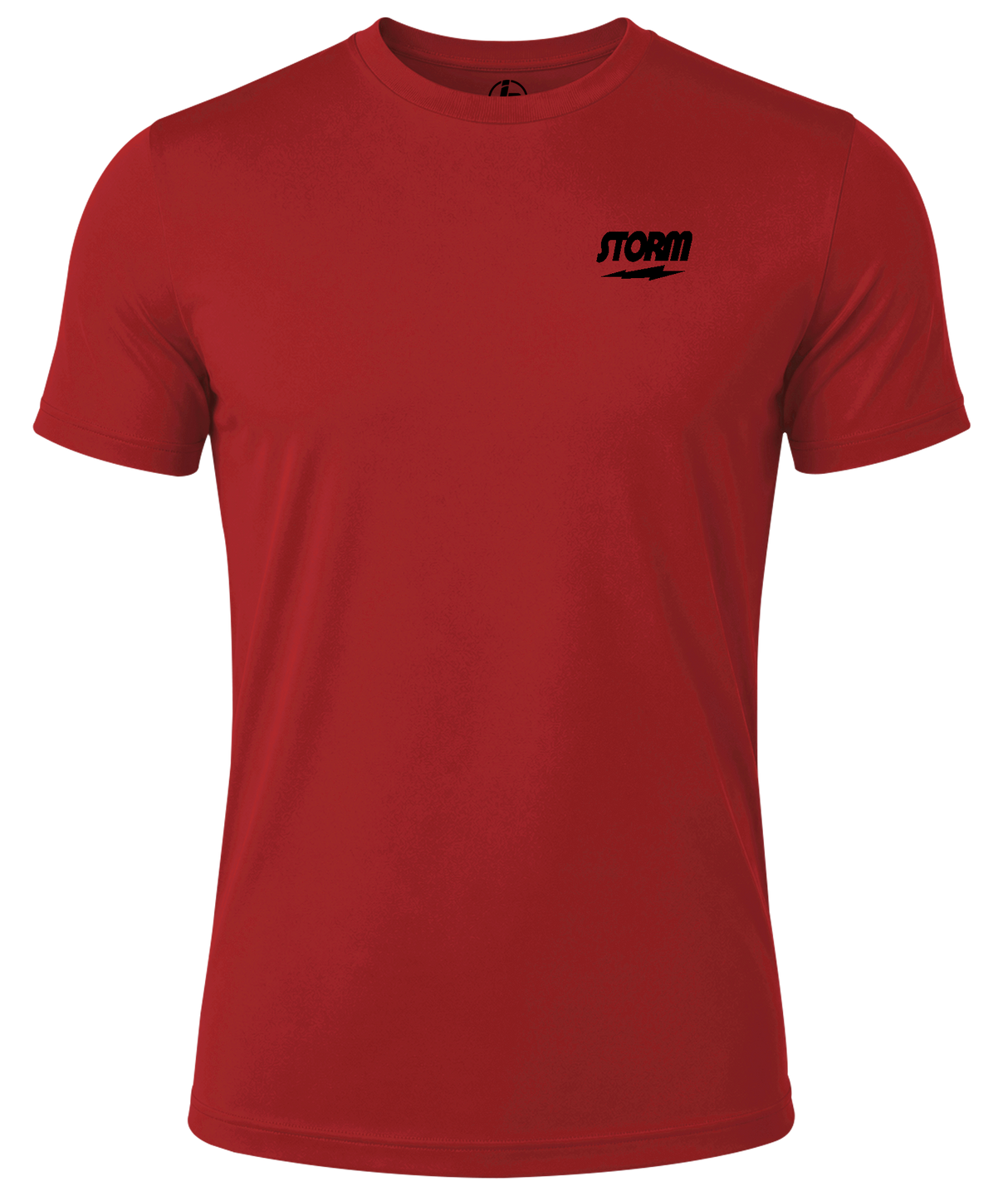 Storm Bowling Black Logo Dri-Fit Practice Tee