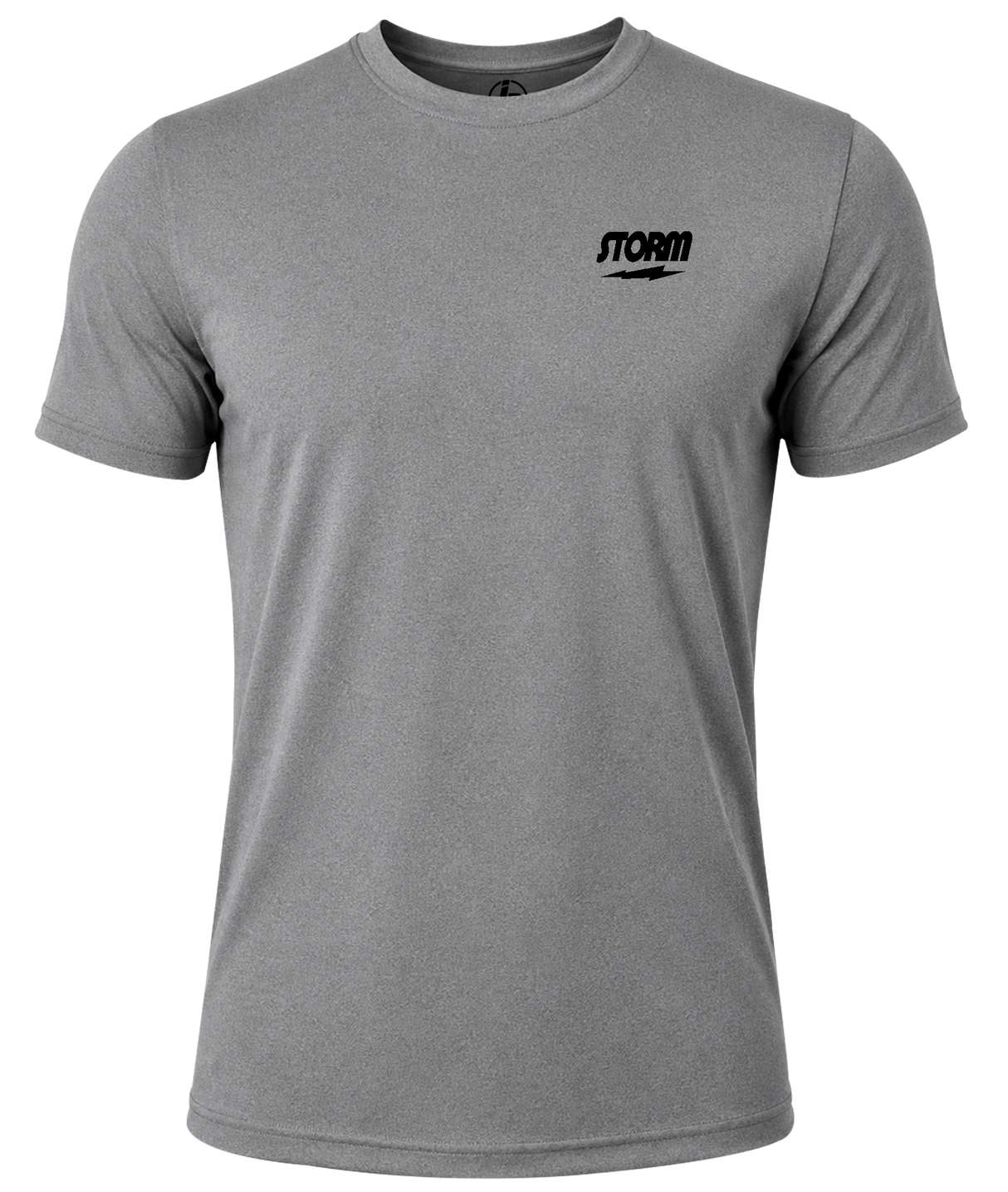 Storm Bowling Black Logo Dri-Fit Practice Tee