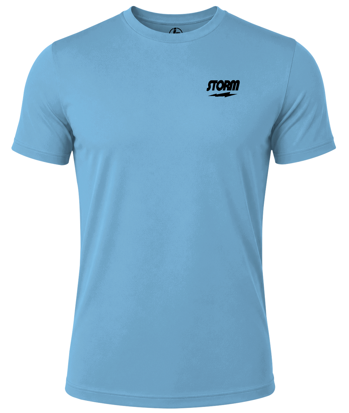 Storm Bowling Black Logo Dri-Fit Practice Tee