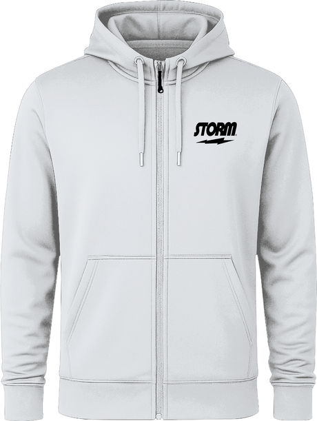 Storm Black Full Zip Hoodie