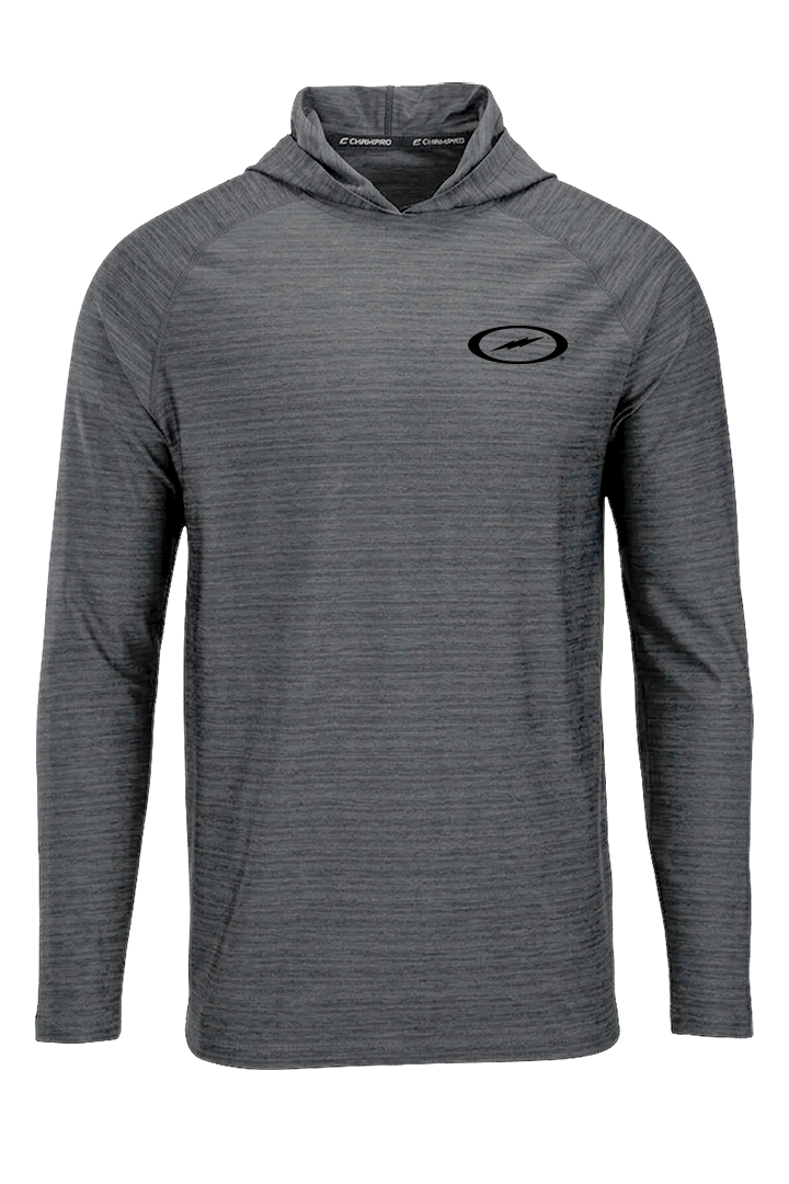 Storm Bolt Black Striker Performance Hoodie