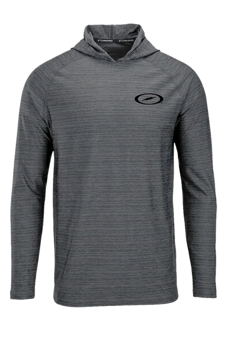 Storm Bolt Black Striker Performance Hoodie