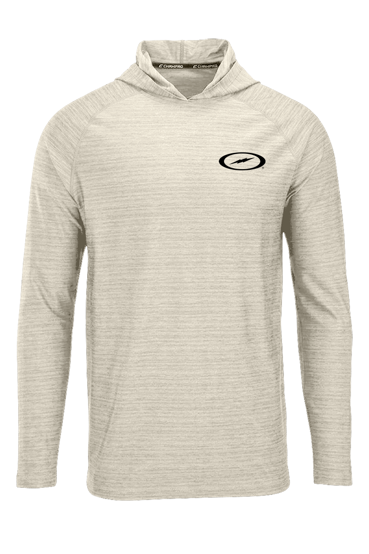 Storm Bolt Black Striker Performance Hoodie