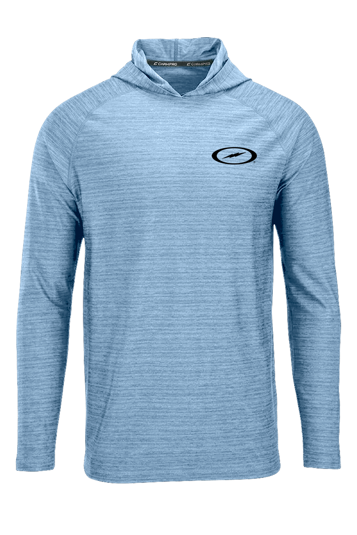 Storm Bolt Black Striker Performance Hoodie