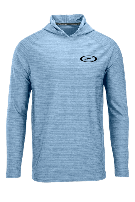 Storm Bolt Black Striker Performance Hoodie