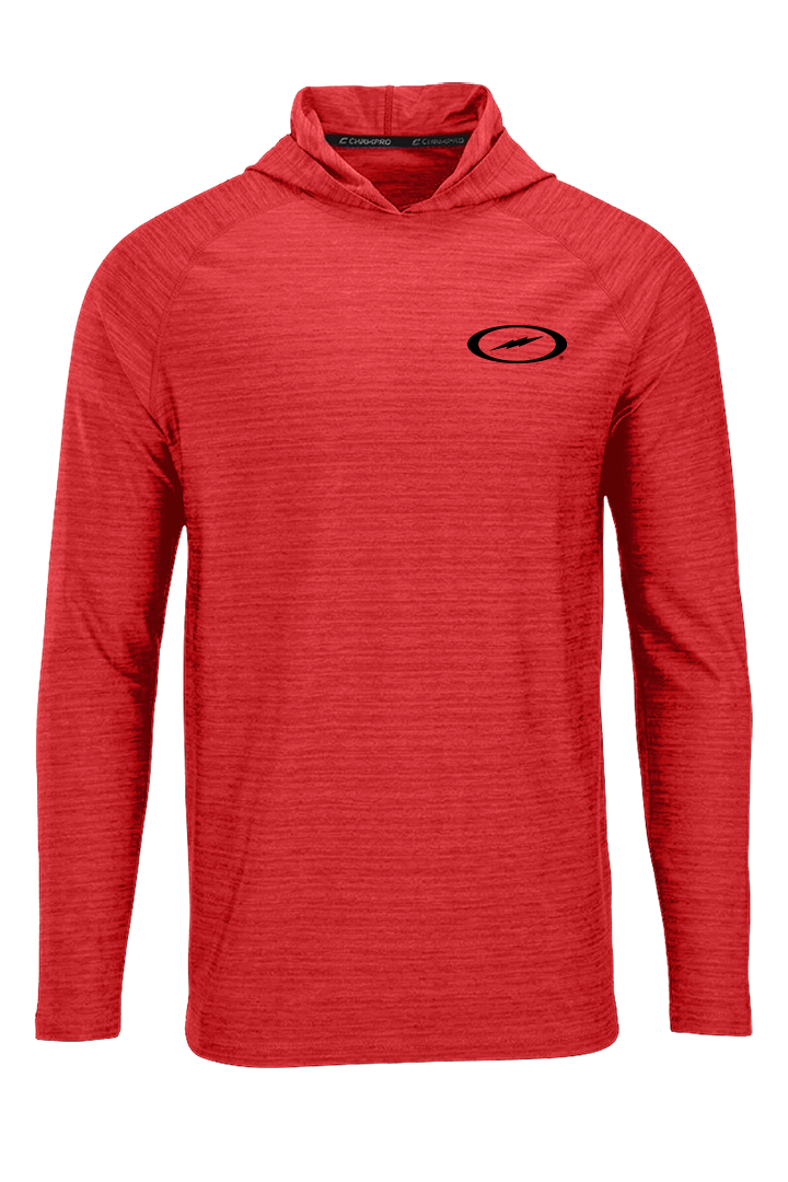 Storm Bolt Black Striker Performance Hoodie