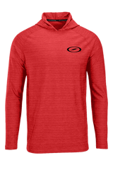 Storm Bolt Black Striker Performance Hoodie