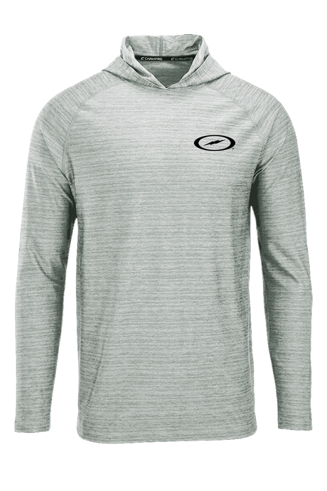 Storm Bolt Black Striker Performance Hoodie