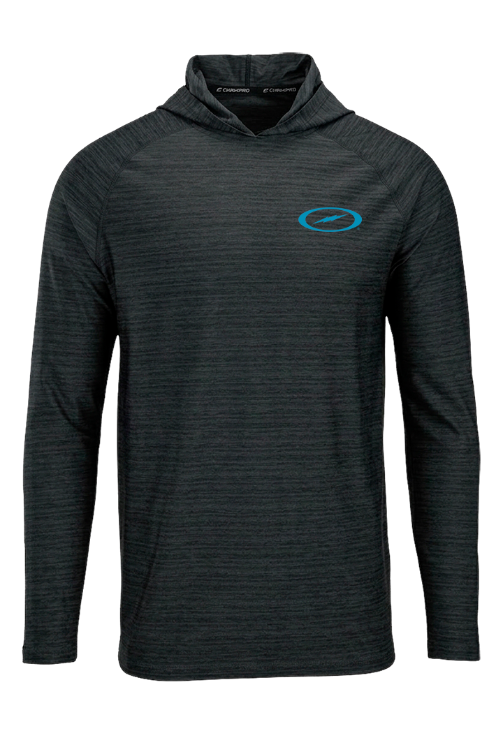 Storm Bolt Electric Blue Striker Performance Hoodie
