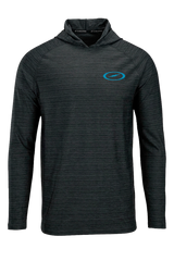Storm Bolt Electric Blue Striker Performance Hoodie