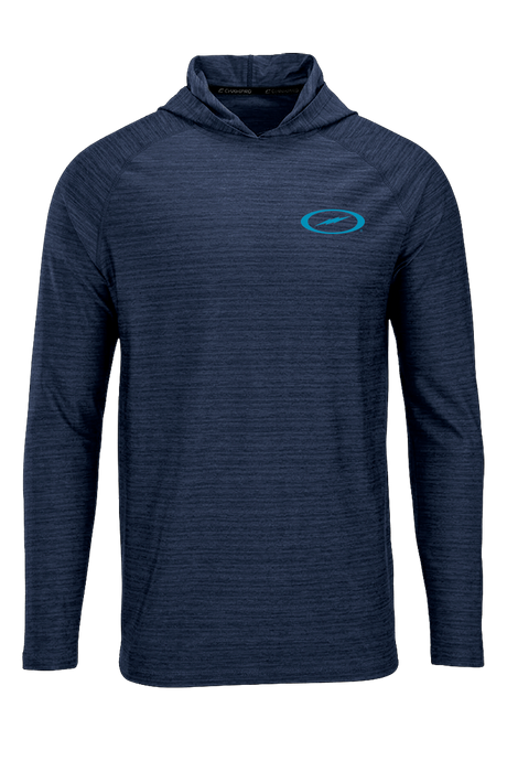 Storm Bolt Electric Blue Striker Performance Hoodie