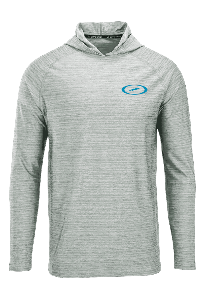 Storm Bolt Electric Blue Striker Performance Hoodie